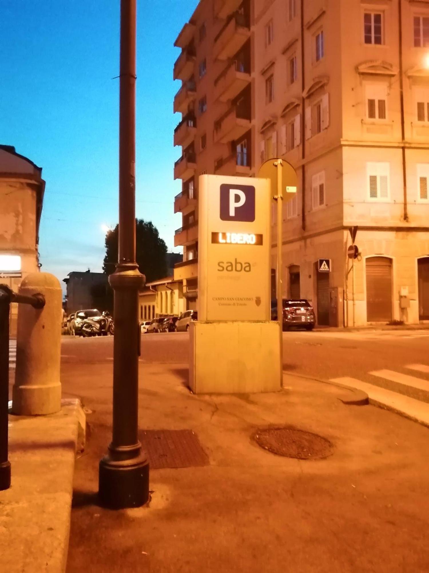 lucia haus trieste Exterior foto